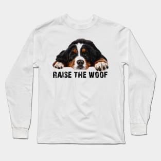 bernese mountain dog Long Sleeve T-Shirt